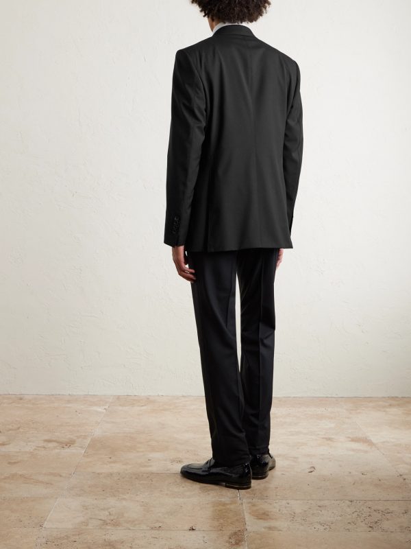 Shelton Super 120s Wool Blazer - BK Shelton Super 120s Wool Blazer - BK