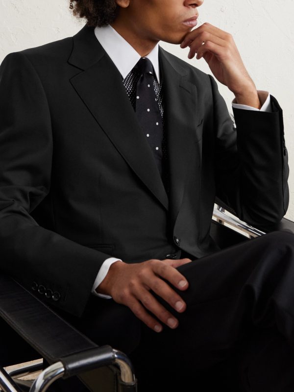 Shelton Super 120s Wool Blazer - E2 Shelton Super 120s Wool Blazer - E2