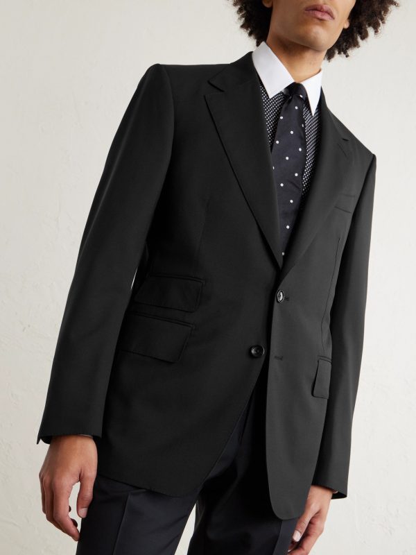 Shelton Super 120s Wool Blazer - FR Shelton Super 120s Wool Blazer - FR