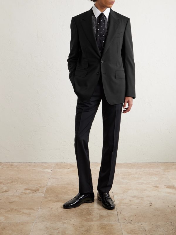 Shelton Super 120s Wool Blazer - OU Shelton Super 120s Wool Blazer - OU