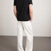 Cotton and Silk-Blend Jersey T-Shirt - BK