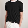 Cotton and Silk-Blend Jersey T-Shirt - FR