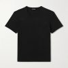 Cotton and Silk-Blend Jersey T-Shirt