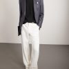 Cotton and Silk-Blend Jersey T-Shirt - OU