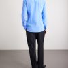 Silk-Charmeuse Shirt - BK