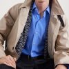 Silk-Charmeuse Shirt - CU