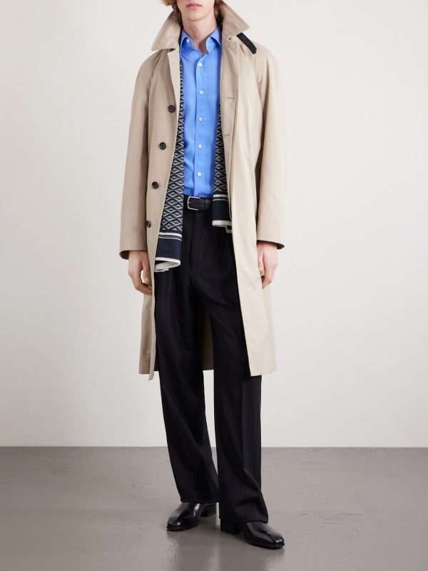 Silk-Charmeuse Shirt - FR