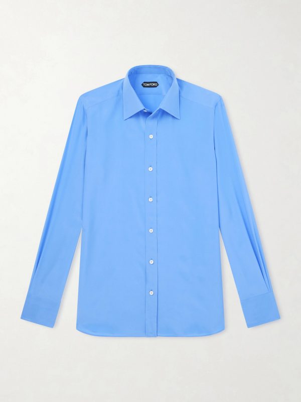 Silk-Charmeuse Shirt
