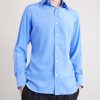 Silk-Charmeuse Shirt - OU