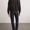 Straight-Leg Selvedge Jeans - BK
