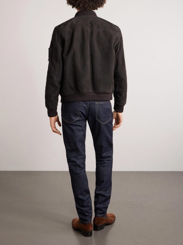 Straight-Leg Selvedge Jeans - BK