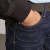 Straight-Leg Selvedge Jeans - CU
