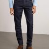 Straight-Leg Selvedge Jeans - FR