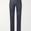 Straight-Leg Selvedge Jeans