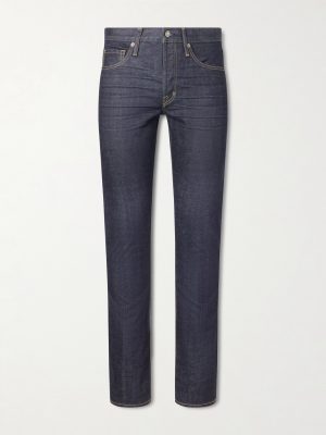 Straight-Leg Selvedge Jeans