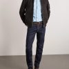 Straight-Leg Selvedge Jeans - OU