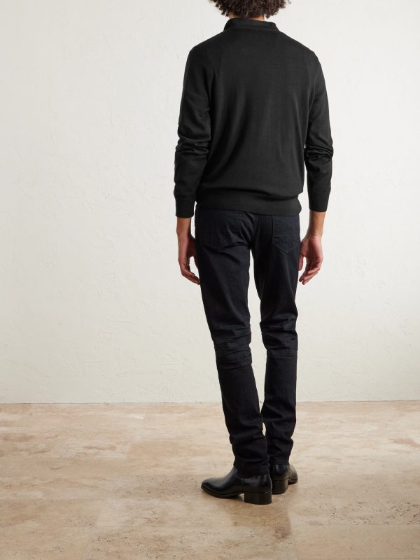 Silk Sweater - BK