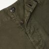 Straight-Leg Cotton-Canvas Trousers - E1