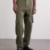 Straight-Leg Cotton-Canvas Trousers - FR
