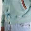 Cotton-Jersey Zip-Up Hoodie - CU