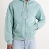 Cotton-Jersey Zip-Up Hoodie - FR