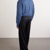Garment-Dyed Cotton-Twill Bomber Jacket - BK