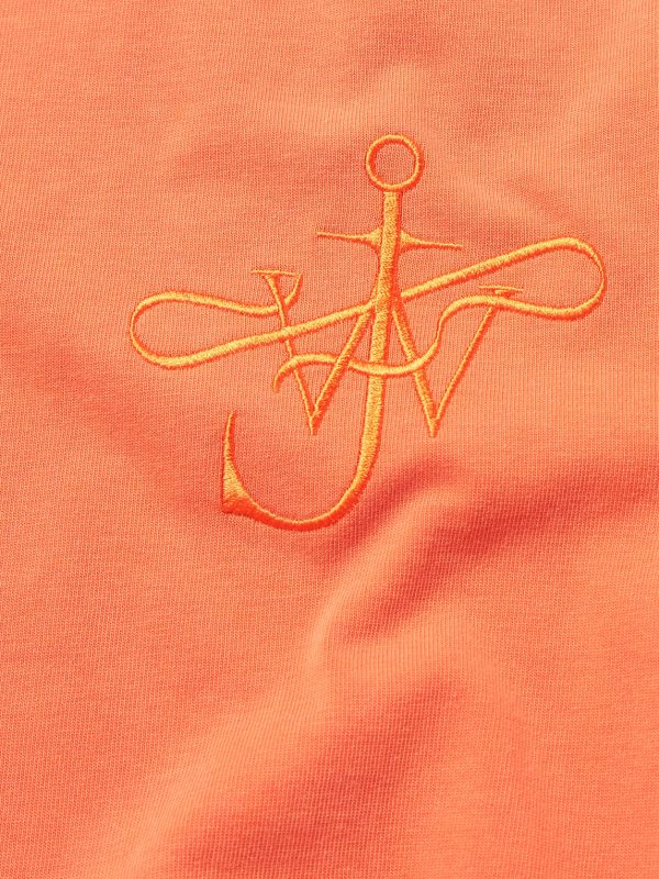 Ribbon Anchor Logo-Embroidered Cotton-Jersey T-Shirt - CU Ribbon Anchor Logo-Embroidered Cotton-Jersey T-Shirt - CU