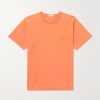 Ribbon Anchor Logo-Embroidered Cotton-Jersey T-Shirt Ribbon Anchor Logo-Embroidered Cotton-Jersey T-Shirt