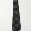 8cm Polka-Dot Embroidered Silk Tie 8cm Polka-Dot Embroidered Silk Tie