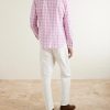 Checked Cotton-Poplin Shirt - BK Checked Cotton-Poplin Shirt - BK