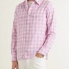 Checked Cotton-Poplin Shirt - FR Checked Cotton-Poplin Shirt - FR