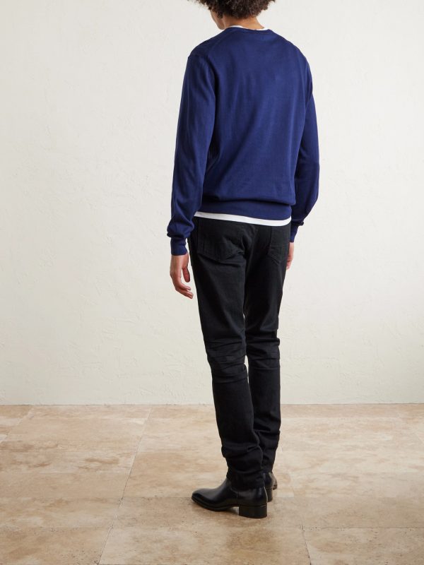 Cotton Sweater - BK