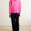 Organic Cotton-Jersey Hoodie - BK