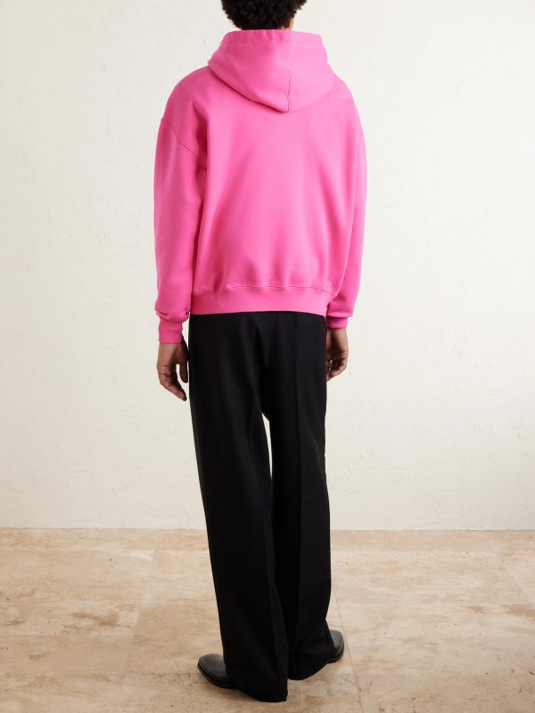 Organic Cotton-Jersey Hoodie - BK