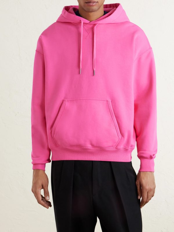 Organic Cotton-Jersey Hoodie - FR