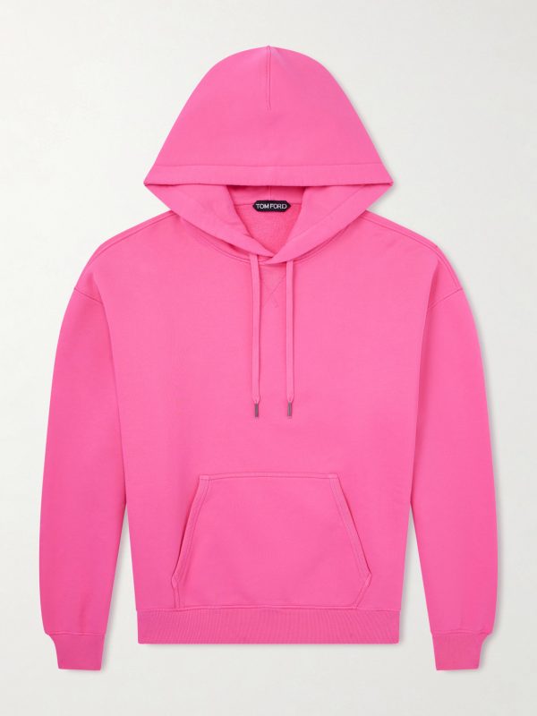 Organic Cotton-Jersey Hoodie