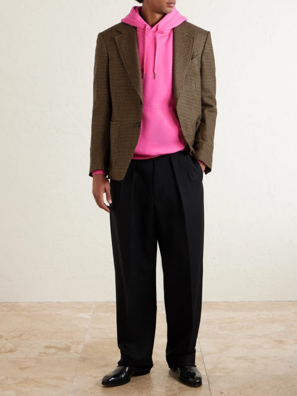Organic Cotton-Jersey Hoodie - OU