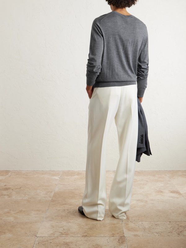 Wool Sweater - BK Wool Sweater - BK