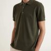 Slim-Fit Lyocell and Cotton-Blend Piqué Polo Shirt - FR Slim-Fit Lyocell and Cotton-Blend Piqué Polo Shirt - FR