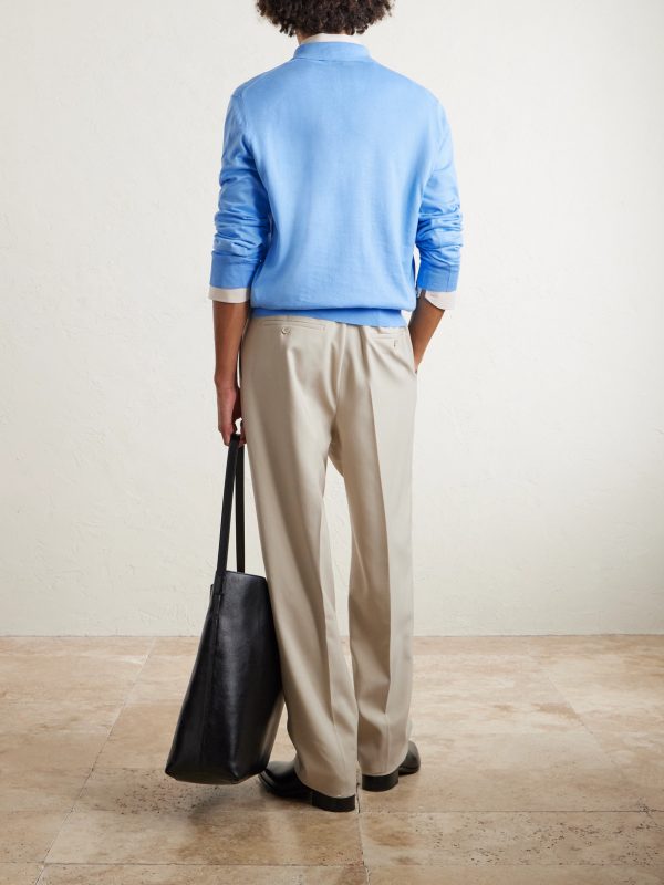 Cotton Polo Shirt - BK