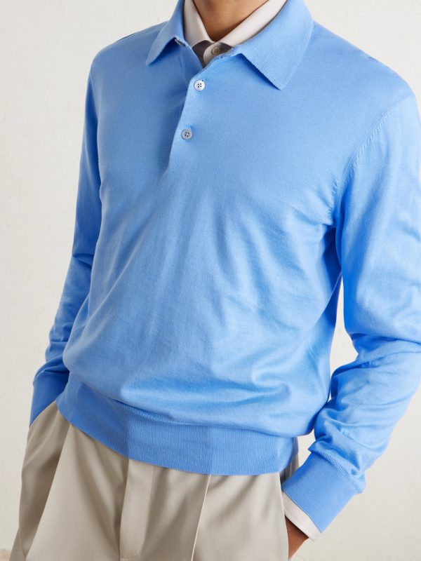 Cotton Polo Shirt - FR