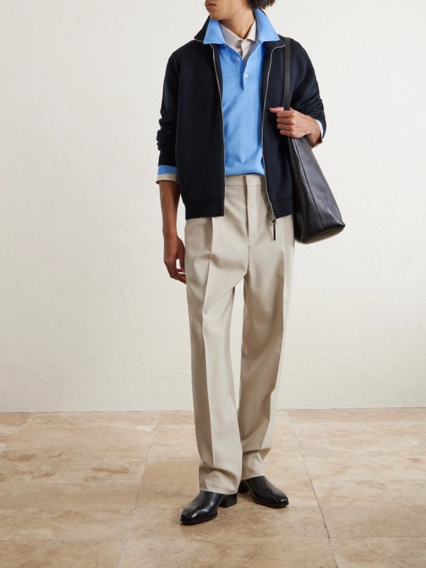 Cotton Polo Shirt - OU