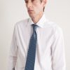 8cm Checked Silk Tie - CU 8cm Checked Silk Tie - CU