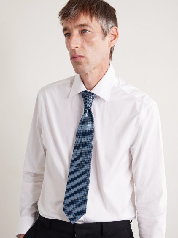 8cm Checked Silk Tie - CU 8cm Checked Silk Tie - CU