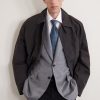 8cm Checked Silk Tie - OU 8cm Checked Silk Tie - OU