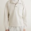 Cotton, Silk and Cashmere-Blend Sweatshirt - FR Cotton, Silk and Cashmere-Blend Sweatshirt - FR