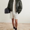 Cotton, Silk and Cashmere-Blend Sweatshirt - OU Cotton, Silk and Cashmere-Blend Sweatshirt - OU