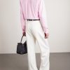 Silk and Cotton-Blend Jersey Shirt - BK Silk and Cotton-Blend Jersey Shirt - BK