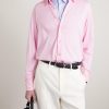 Silk and Cotton-Blend Jersey Shirt - FR Silk and Cotton-Blend Jersey Shirt - FR