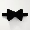 Pre-Tied Cotton-Velvet Bow Tie Pre-Tied Cotton-Velvet Bow Tie
